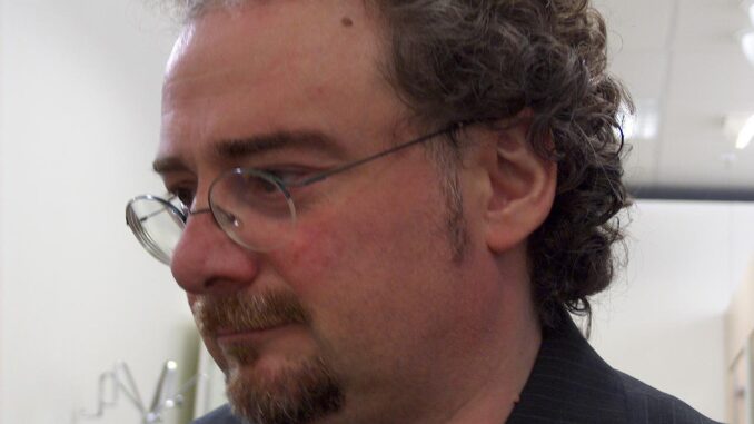 The late Colin O'Driscoll