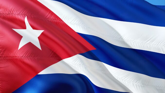 Cuban flag