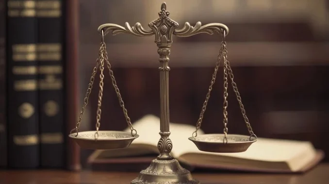 Scaales of Justice image