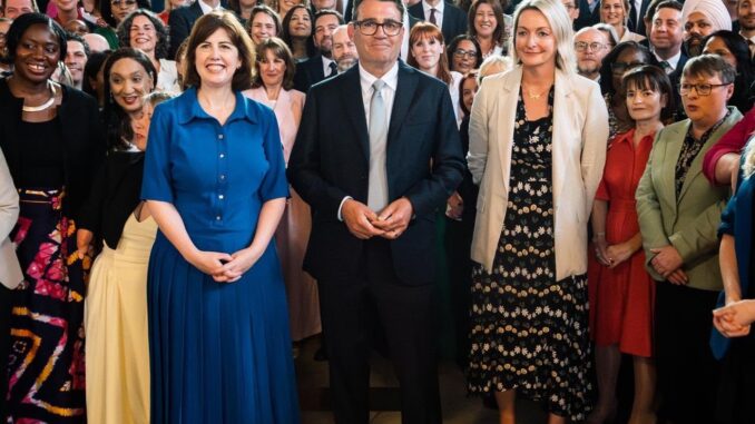 Burnham in Paarliament