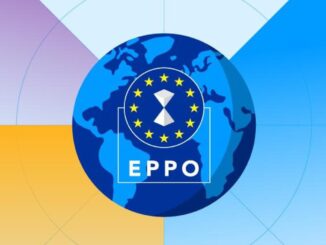 International cooperation logo of the EPPO
