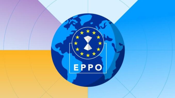International cooperation logo of the EPPO