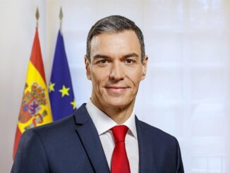 Spanish Prime Minister, Pedro Sánchez