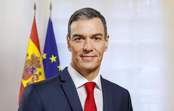 Spanish Prime Minister, Pedro Sánchez